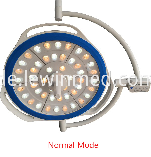 led ceiling operating lamp